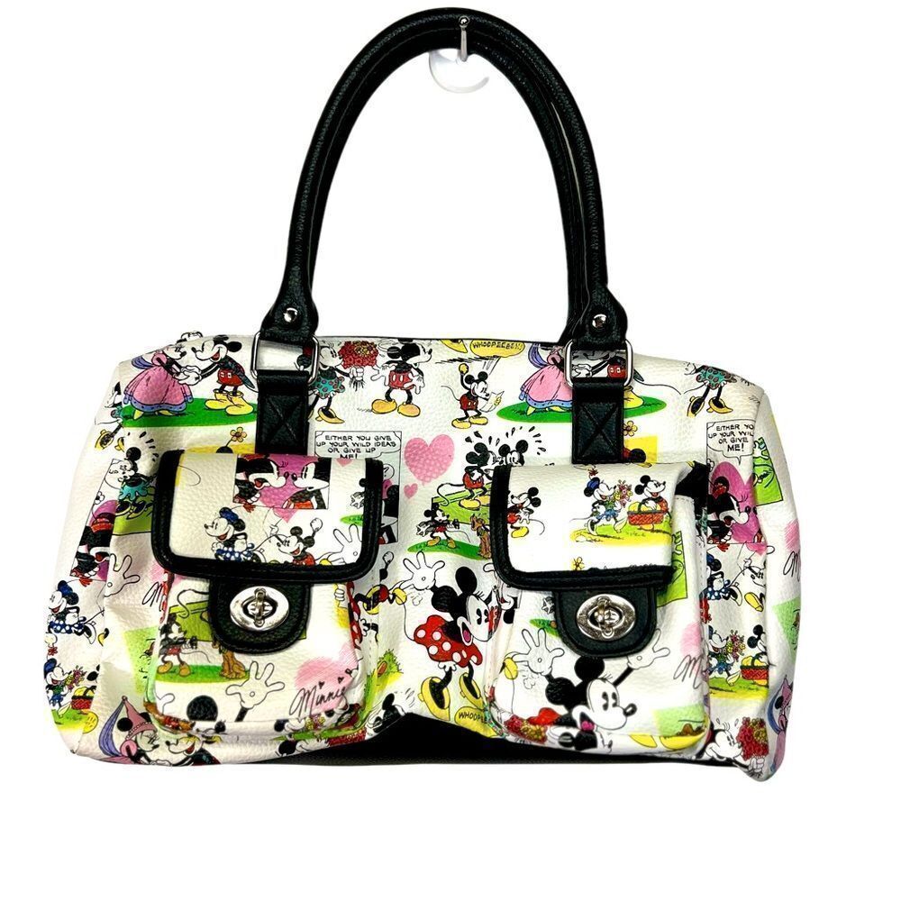 Walt Disney World Mikey Mouse Comic Strip Handbag